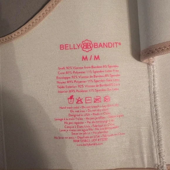 Shortie Postpartum Belly Wrap - Picture 5 of 5